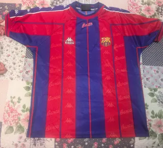 Camiseta F.C. Barcelona Kappa 97-98