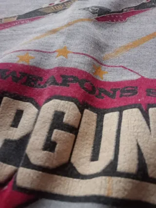 Felpa Top Gun Vintage Unisex