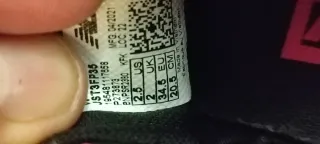 Botas de fútbol New Balance Tekela T-34.5