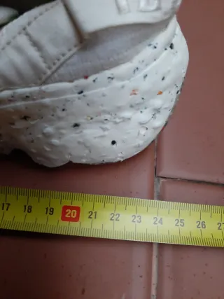 Zapatillas Nike T-36/5 Mujer Blancas