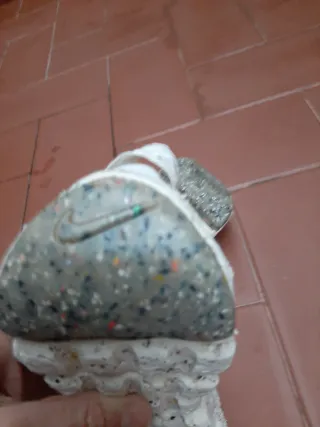 Zapatillas Nike T-36/5 Mujer Blancas