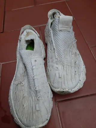 Zapatillas Nike T-36/5 Mujer Blancas