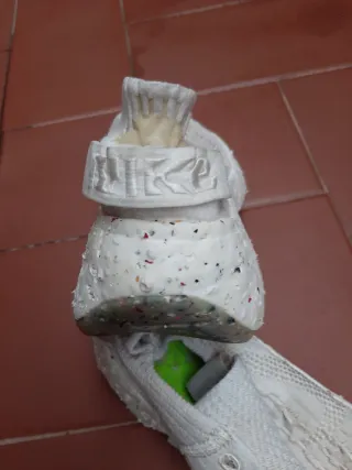 Zapatillas Nike T-36/5 Mujer Blancas