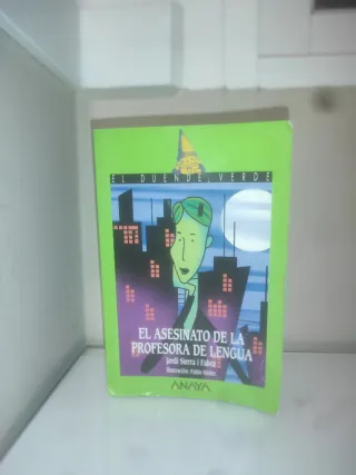 El asesinato de la profesora de lengua (El Duen...