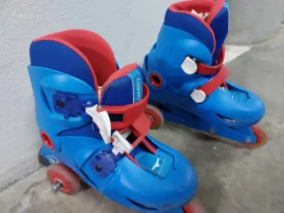 Patines en línea ajustables para niños Oxelo