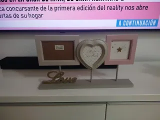 Set de 3 Marcos de Fotos Decorativos