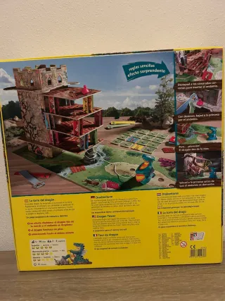Juego de mesa La Torre del Dragón HABA