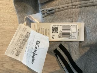 Chándal Adidas Gris y Negro