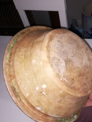 Lebrillo Fajalauza SXVIII