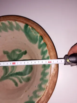 Lebrillo Fajalauza SXVIII