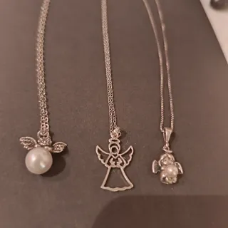 Cadenas y colgantes plata de ley 925