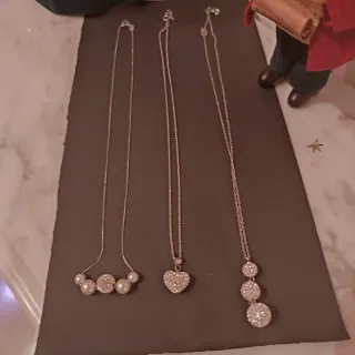 Cadenas y colgantes plata de ley 925