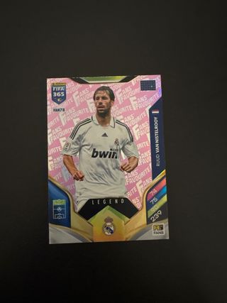 Cromo Panini FIFA 365 Ruud Van Nistelrooy