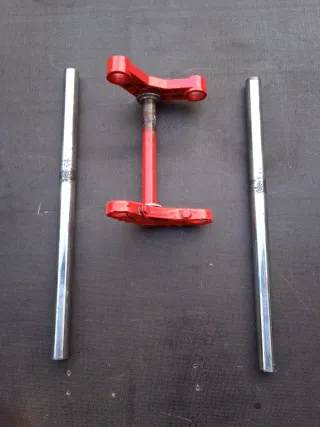 Tija y barras Derbi Variant