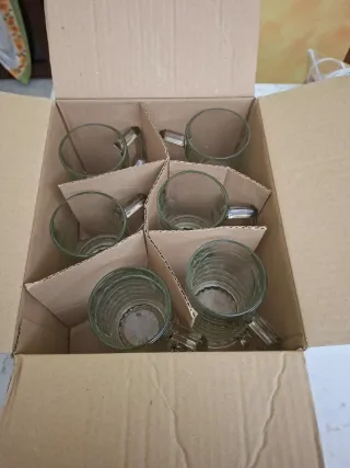 Set 6 Bicchieri Birra 40cl Vetro