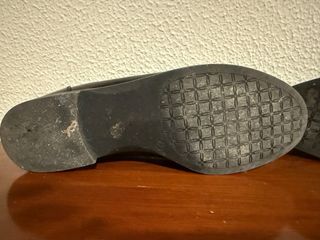 Mocasines negros charol