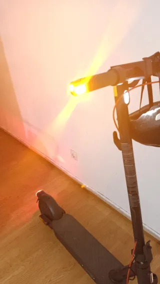 Patinete eléctrico poco uso