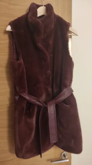 Chaleco pelo Only Mujer Talla M