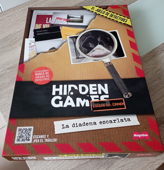 Juego Hidden Games: La diadema scarlatta
