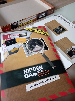 Juego Hidden Games: La diadema scarlatta