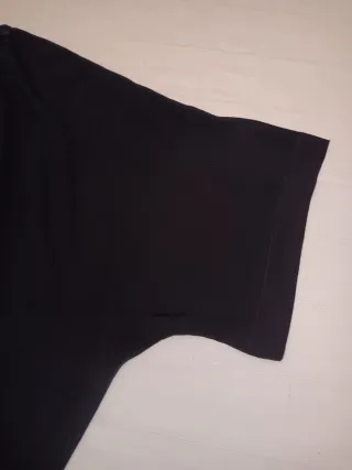 Blusa oversize negra talla única