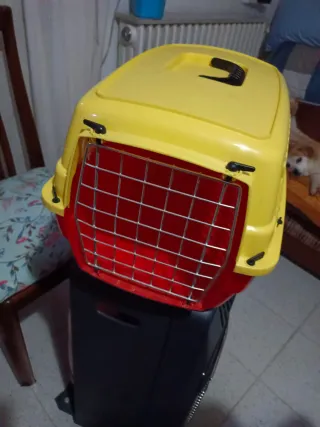 Transportín para mascotas