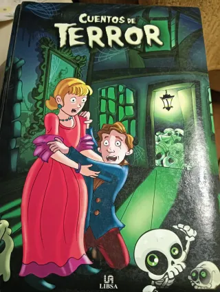 Cuentos de Terror (Cuentos de Fantasía) (Spanis...