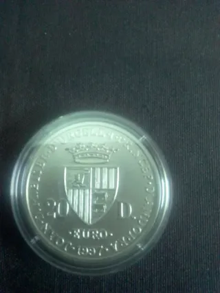 Moneda Coleccionista Euro