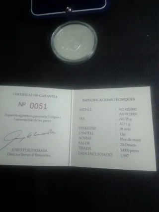 Moneda Coleccionista Euro