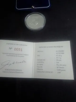 Moneda Coleccionista Euro