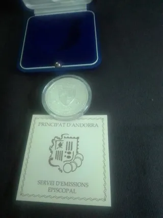 Moneda Coleccionista Euro