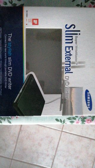 Masterizzatore DVD Samsung Esterno