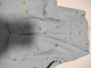 Camisa Sfera Bebé Niño T.12/18 con Etiqueta