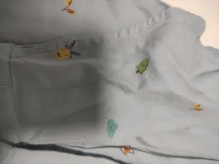 Camisa Sfera Bebé Niño T.12/18 con Etiqueta