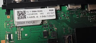 Despiece Smart TV Samsung QE55Q80TAU