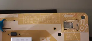 Despiece Smart TV Samsung QE55Q80TAU