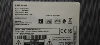 Despiece Smart TV Samsung QE55Q80TAU