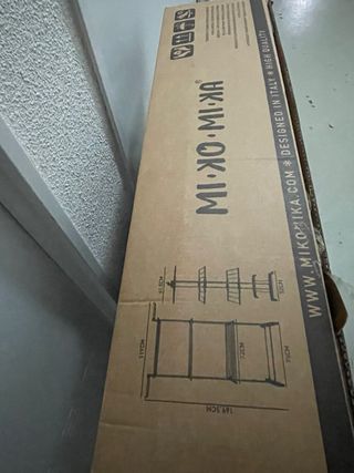 Tendedero vertical 3 niveles plegable