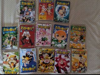 Tomos manga Zatch Bell 1-23