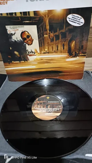 Vinile The Underdog Project - Tonight