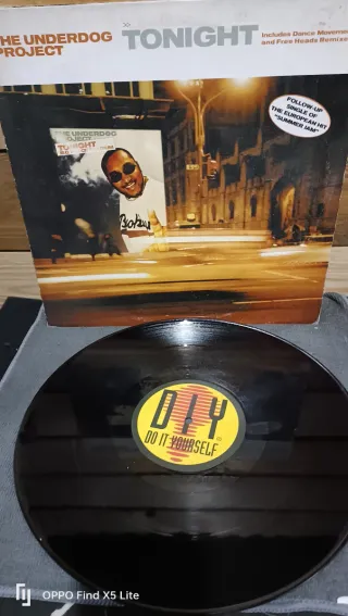 Vinile The Underdog Project - Tonight