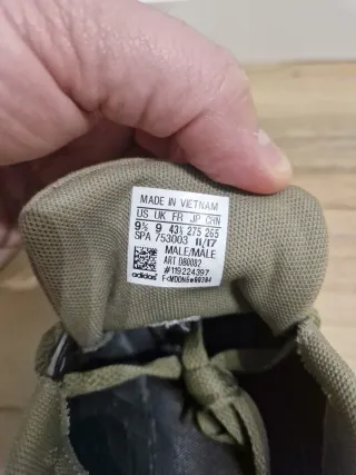 Zapatillas Adidas 43 1/3 - Usadas pero poco