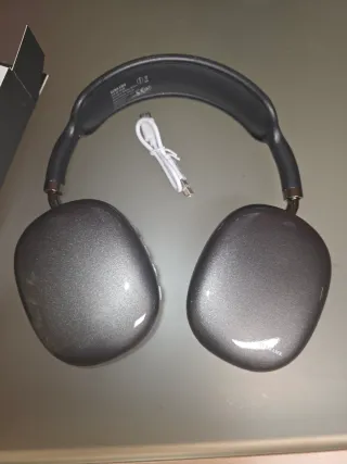 Auriculares Bluetooth 5.0 EURO LIFE Negros