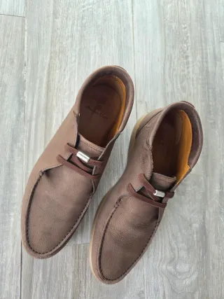 Botas Botines Massimo Dutti Marrones Talla 45