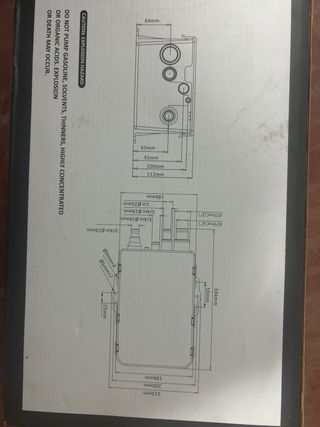Bomba de achique para ducha de caravana/barco