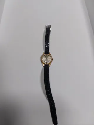 Orologio Longines Admiral Placcato Oro Vintage