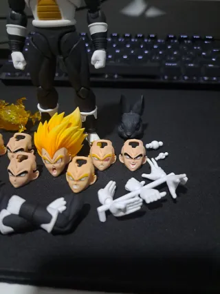 Figura Vegeta Beast Deities