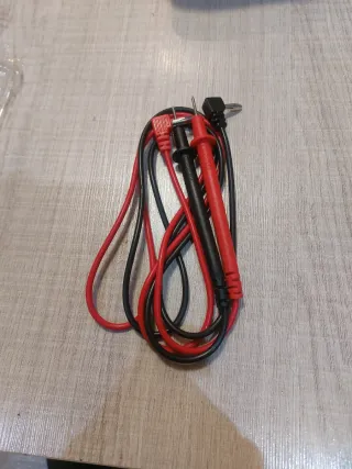 Pinzas para multímetro