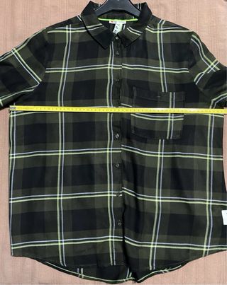 Blusa Street One cuadros Talla M