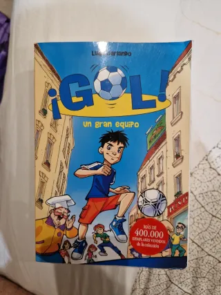 Un gran equipo (Serie ¡Gol! 1) (Spanish Edition)
